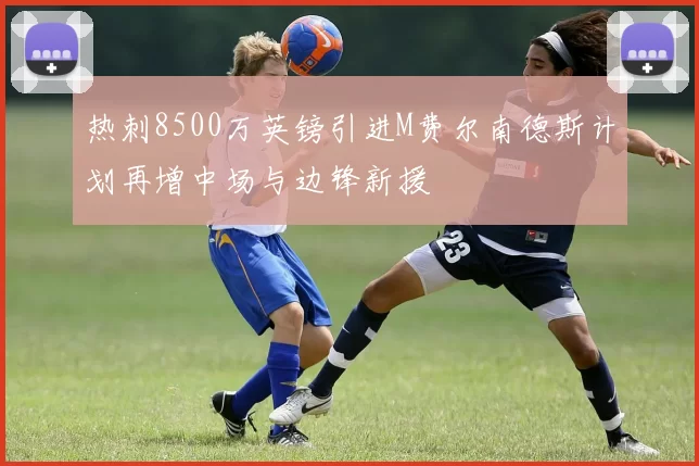 热刺8500万英镑引进M费尔南德斯计划再增中场与边锋新援